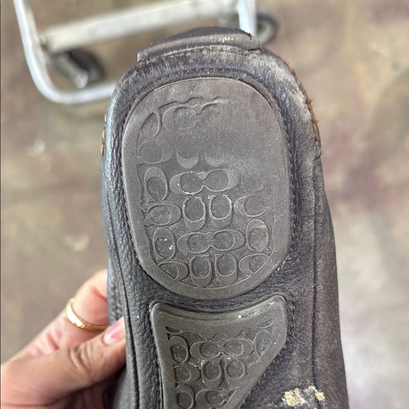 Coach Men's Brown Loafers - Picture 6 of 6